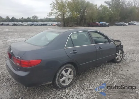 2005 Honda Accord Ex из США, поврежденный, VIN 1HGCM567X5A083989